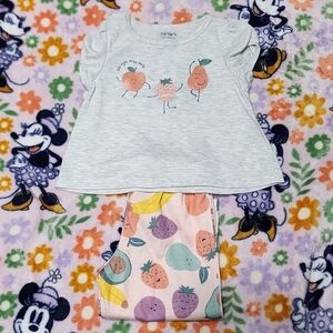 Carters pajama set
